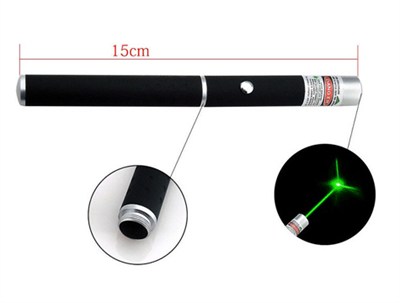 Yeşil Lazer Pointer 500 Mw 15 Km Etkili (tek Başlık 5 Model)