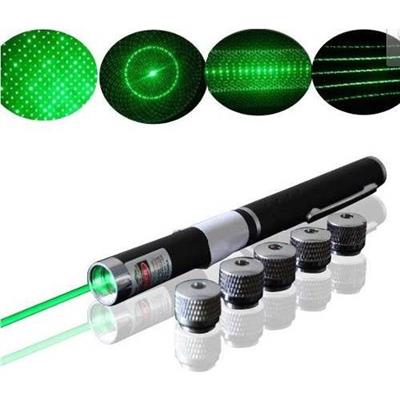 Yeşil Lazer Pointer USB Şarjlı 5 km Etki Alanı! (3936)