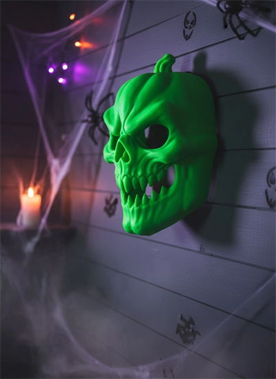 Yeşil Maske Dekor Ev ve Parti Süsleme Ürünü