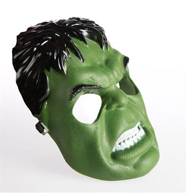 Yeşil Renk Süper Kahraman Dev Adam Hulk Maskesi (3936)