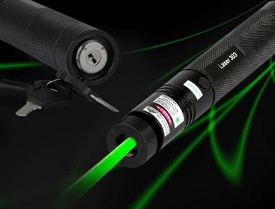 Yeşil Şarjlı Lazer Pointer 1000mw (Yakıcı) (3936)