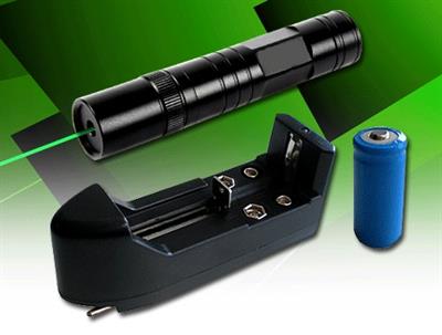 Yeşil Şarjlı Lazer Pointer 1000mw (Yakıcı) (3936)