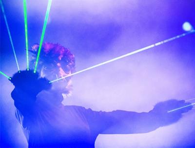 Yeşil Şarjlı Lazer Pointer 1000mw (Yakıcı) (3936)