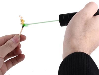 Yeşil Şarjlı Lazer Pointer 1000mw (Yakıcı) (3936)