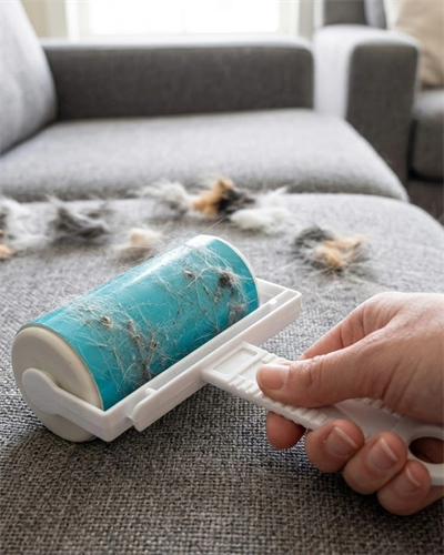 Yıkanabilir Tüy Toplama Rulosu Kedi Köpek Tüyü Temizleme Çok Amaçlı Temizlik Aparatı