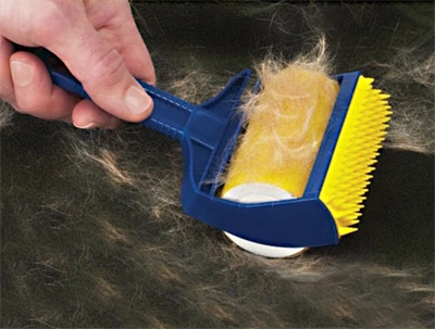 Yıkanabilir Tüy Ve Toz Temizleyici Rulo Tüy Fırçası Aleti