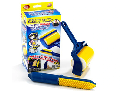 Yıkanabilir Tüy Ve Toz Temizleyici Rulo Tüy Fırçası Aleti