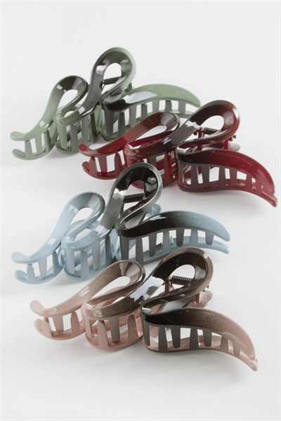 Yılan Renkli Mandal Toka 13 cm