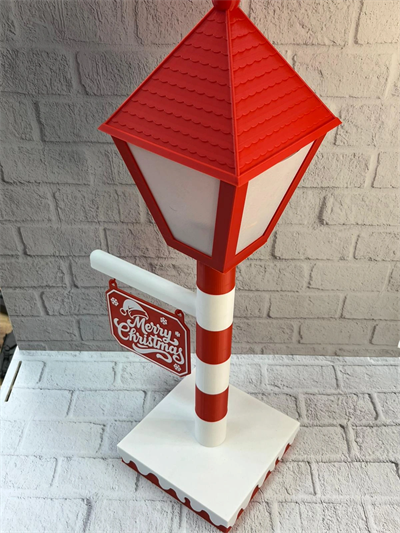 Yılbaşı Tabelalı Dekoratif Lamba Merry Christmas Işıklı Tasarım