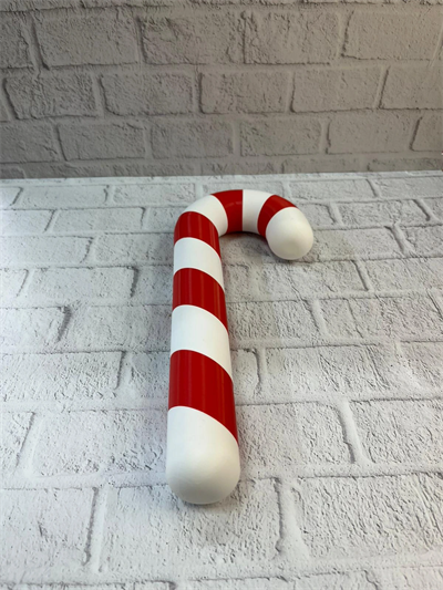 Yılbaşı Temalı Dekoratif Şeker Biblo Sıcak Salon Aksesuarı 13x34 cm