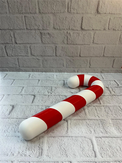 Yılbaşı Temalı Dekoratif Şeker Biblo Sıcak Salon Aksesuarı 13x34 cm