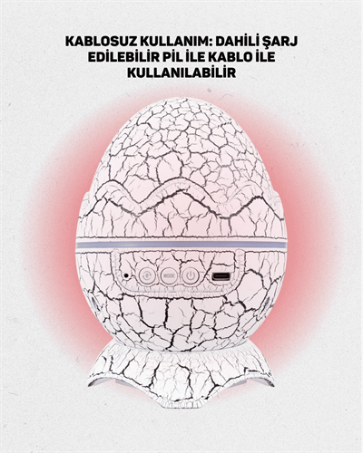 Yıldız Gökyüzü Efektli Çok Modlu Gece Işığı