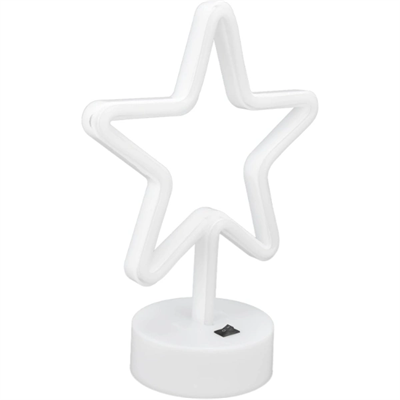Yıldız Neon LED Lamba