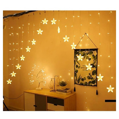 Yıldız Perde Led Çapraz