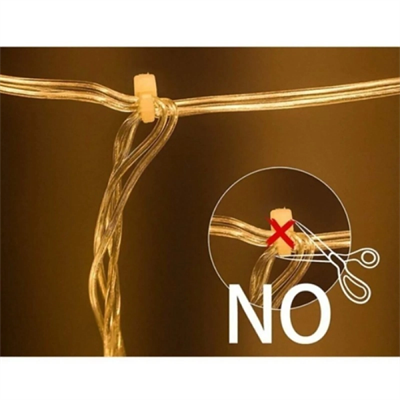 Yıldız Perde Led Çapraz