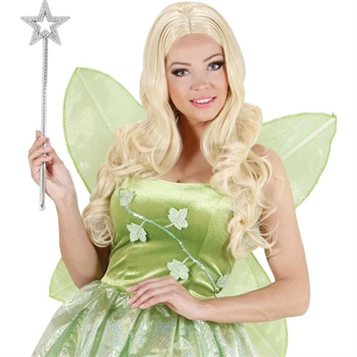 Yıldız Şekilli Peri Asası Gümüş Renk