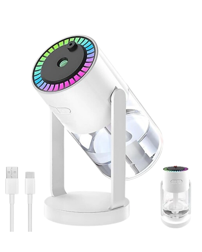 Yıldızlı Projektör Hava Nemlendirici Ultrasonik Buhar ve RGB Işık