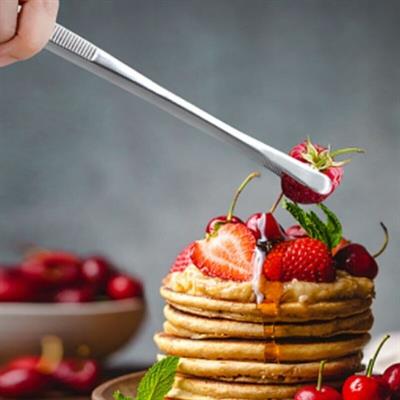 Yiyecek Servis Maşası Air Fryer  Master Chef Şef Cımbızı Et Kızartma Barbekü Aleti 30 Cm (3936)