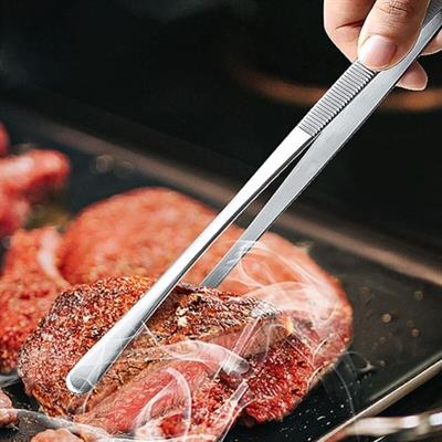 Yiyecek Servis Maşası Air Fryer  Master Chef Şef Cımbızı Et Kızartma Barbekü Aleti 30 Cm (3936)