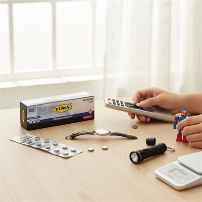 Ym-9 Ag10 Lr-54 Düğme Pil Alkalin 1.5v 10lu Kart