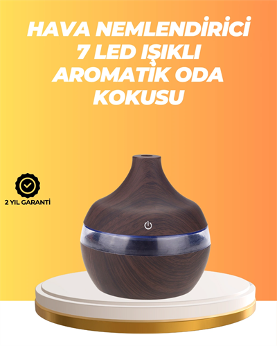 Yoga ve Meditasyon İçin Ultrasonik Hava Nemlendirici