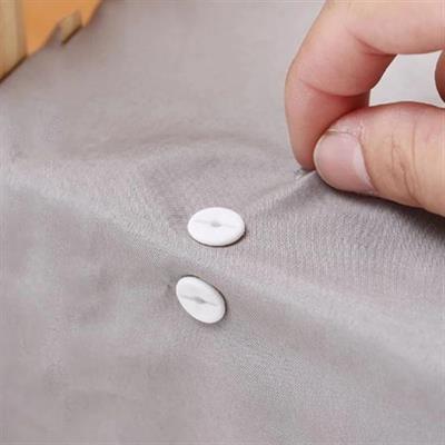 Yorgan Kılıfı Ve Çarşaf Tutucu Sabitleyici Düğme Kiti (3936)