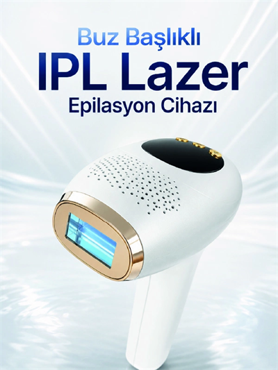 Yüksek Atım Kapasiteli IPL Epilasyon Cihazı