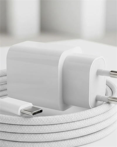 Yüksek Güçlü 35W Type-C Hızlı Şarj Adaptör Seti