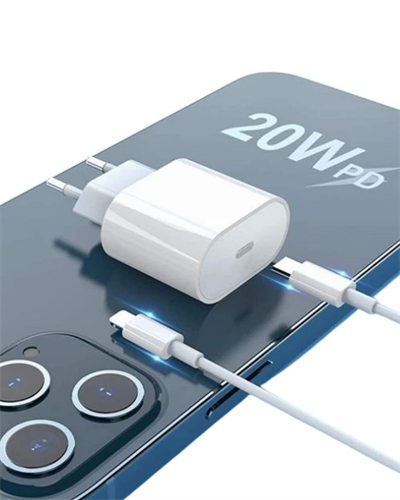 Yüksek Güçlü 35W Type-C Hızlı Şarj Adaptör Seti