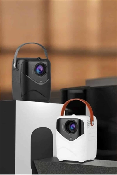 Yüksek HD Görünümlü Taşınabilir Projeksiyon Cihazı