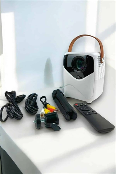 Yüksek HD Görünümlü Taşınabilir Projeksiyon Cihazı