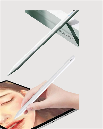 Yüksek Hassasiyetli Eğim Sensörlü Dijital Kalem – USB-C Hızlı Şarjlı