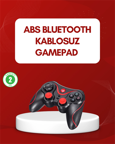 Yüksek Hassasiyetli Kablosuz Oyun Kolu PC ve Mobil Uyumlu