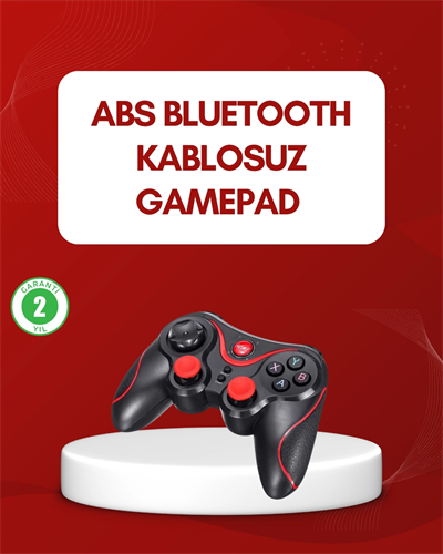 Yüksek Hassasiyetli Kablosuz Oyun Kolu PC ve Mobil Uyumlu