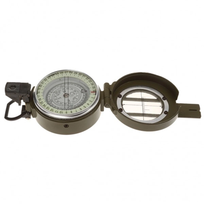 Yüksek Kaliteli Çinko Alaşım Amerikan Askeri Çok Fonksiyonlu Alan Açık Pusula