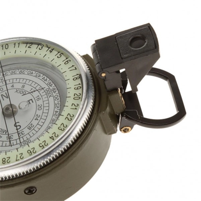 Yüksek Kaliteli Çinko Alaşım Amerikan Askeri Çok Fonksiyonlu Alan Açık Pusula