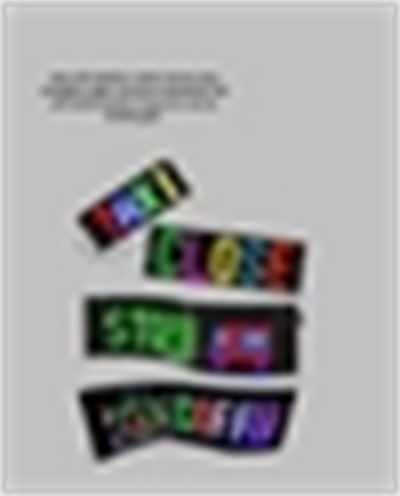 Yüksek Parlaklık Ayarlı RGB LED Ekran Kayan Yazı ve Grafik Destekli Esnek Panel