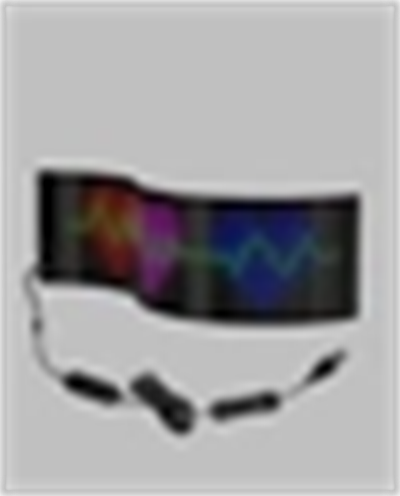 Yüksek Parlaklık Ayarlı RGB LED Ekran Kayan Yazı ve Grafik Destekli Esnek Panel