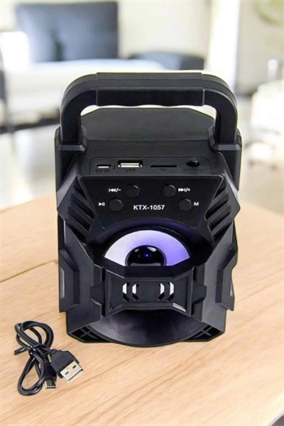 Yüksek Performanslı Bluetooth Hoparlör Kablosuz Taşınabilir