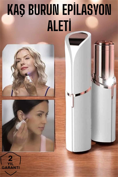 Yüksek Performanslı, Hassas Ciltler İçin Tasarlanmış Yüz Kaş Epilatörü