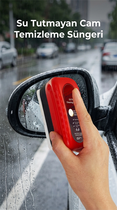 Yüksek Performanslı Su Tutmayan Araç Cam Temizleme Süngeri