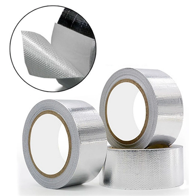 Yüksek Sıcaklık Dayanan Su Geçirmez Çatı Boru Duvar Çatlak Onarıcı Yapışkan Bant Folyo 10 Cm Bx40