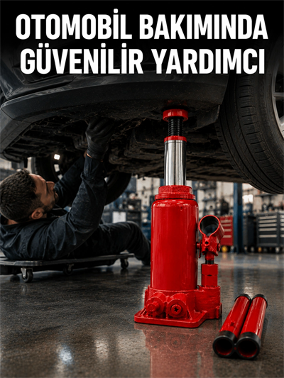 Yüksek Taşıma Kapasiteli Hidrolik Araç Kaldırma Krikosu