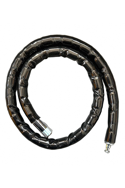 Yuma Ym-752 Motorsiklet Kilidi Anahtarlı Körüklü Siyah ( Boy : 120cm-çap : 22mm )