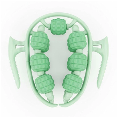 Yumurcak Shop® 13 Tekerlekli Circular Lenfatik Masaj Roller – Selülit Giderici, Cilt Sıkılaştırıcı, Bacak Kol Sırt Masaj Aleti