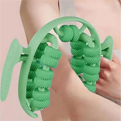 Yumurcak Shop® 13 Tekerlekli Circular Lenfatik Masaj Roller – Selülit Giderici, Cilt Sıkılaştırıcı, Bacak Kol Sırt Masaj Aleti