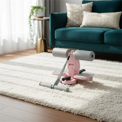 Yumurcak Shop® 4 Direnç Bantlı Mekik Çekme Spor Aleti – Karın, Kol ve Tüm Vücut İçin Evde Egzersiz Aleti