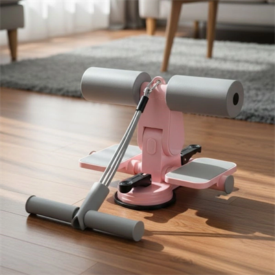 Yumurcak Shop® 4 Direnç Bantlı Mekik Çekme Spor Aleti – Karın, Kol ve Tüm Vücut İçin Evde Egzersiz Aleti