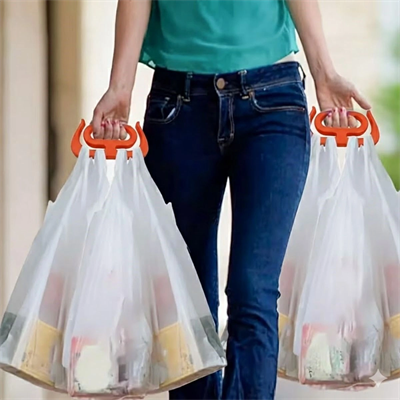 Yumurcak Shop® Ergonomik Poşet Taşıma Aparatı – Ağır Yük Taşıyıcı Tutacak, Elden Kesme Yapmayan Kolay Taşıma Kancası, Market ve Alışveriş Çantası Taş