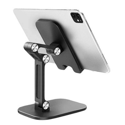 Yumurcak Shop® Plastik Ayarlanabilir Kaydırmaz Taban Telefon Tablet Standı
